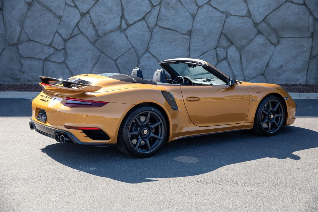 2018 Porsche 991 Turbo S - Image 9 of 31