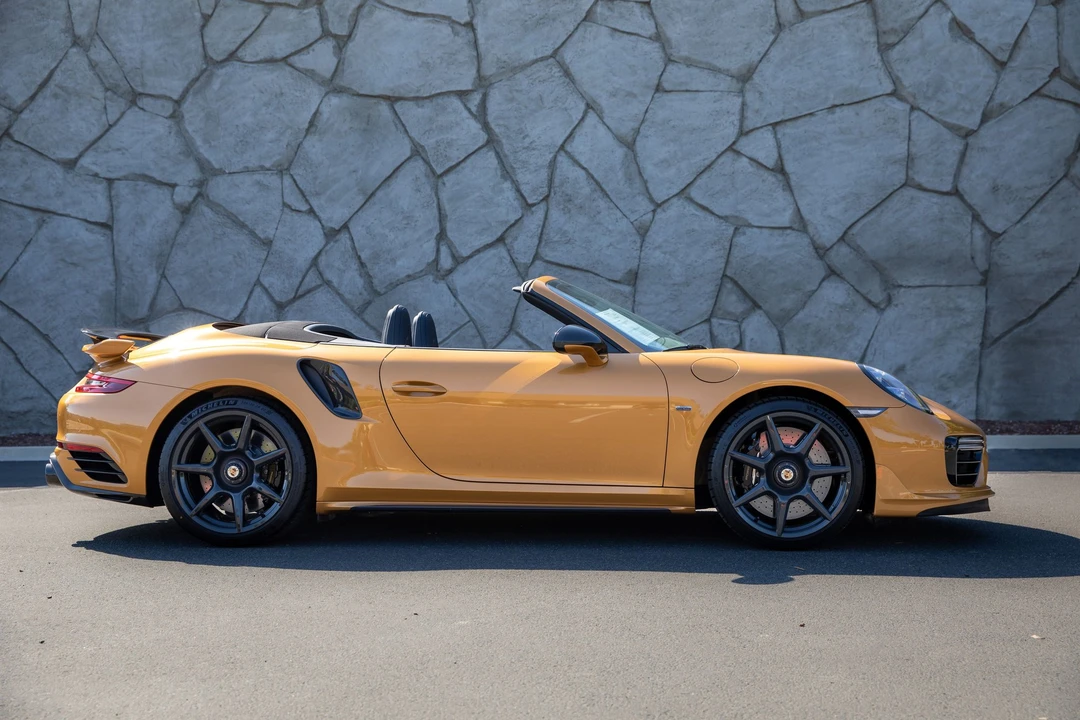 2018 Porsche 991 Turbo S - Image 10 of 31
