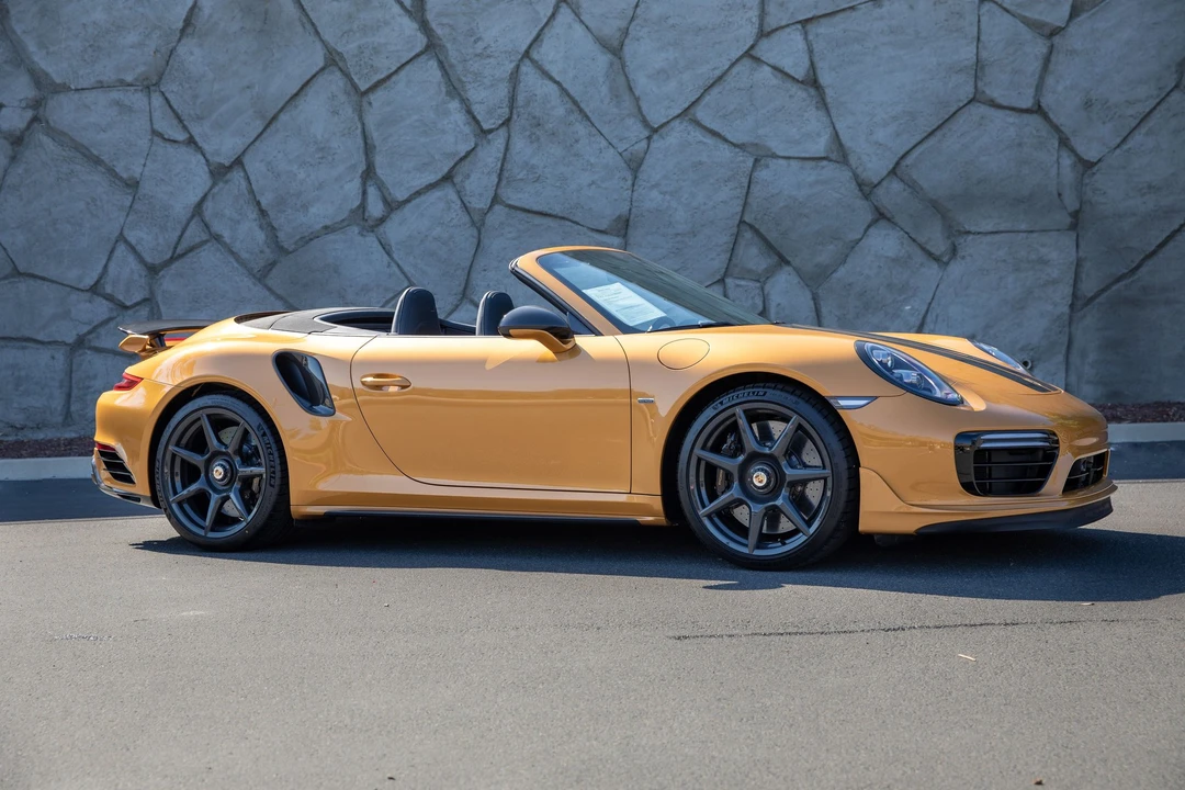 2018 Porsche 991 Turbo S - Image 11 of 31