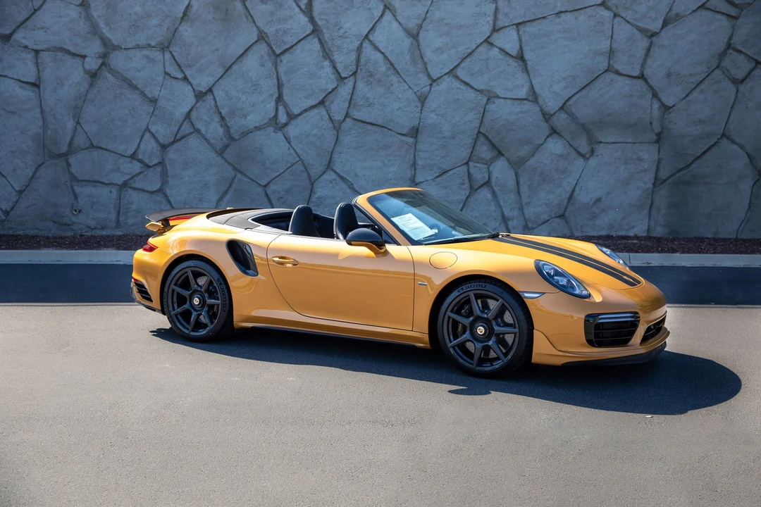 2018 Porsche 991 Turbo S - Image 12 of 31