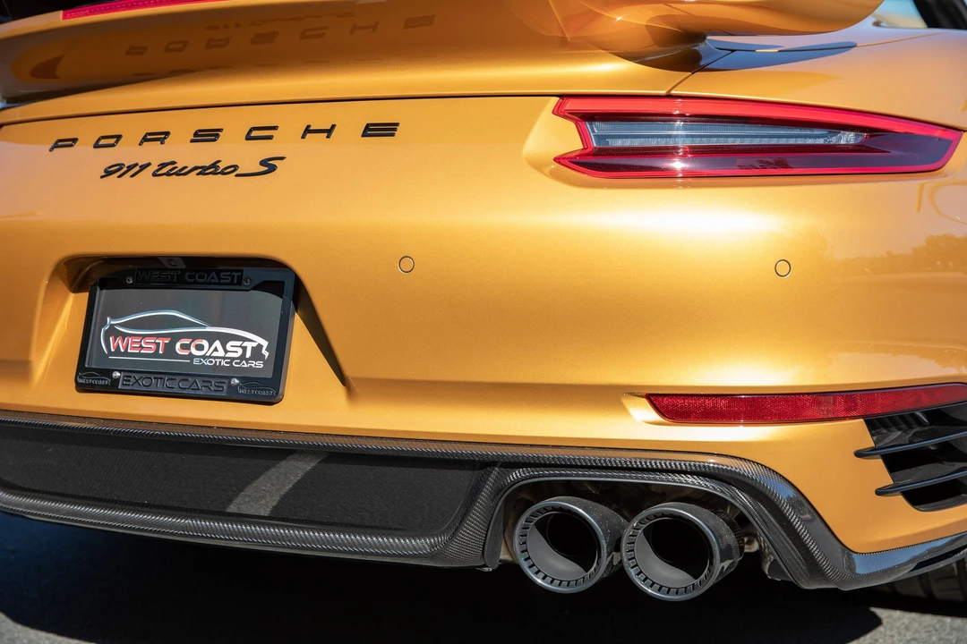 2018 Porsche 991 Turbo S - Image 25 of 31