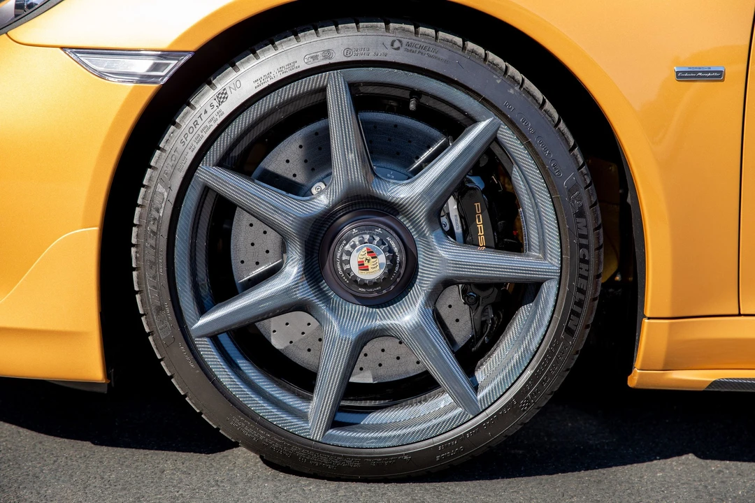 2018 Porsche 991 Turbo S - Image 29 of 31