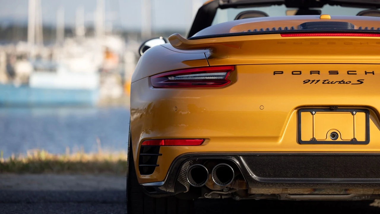 2019 Porsche 991 Turbo S - Image 6 of 31