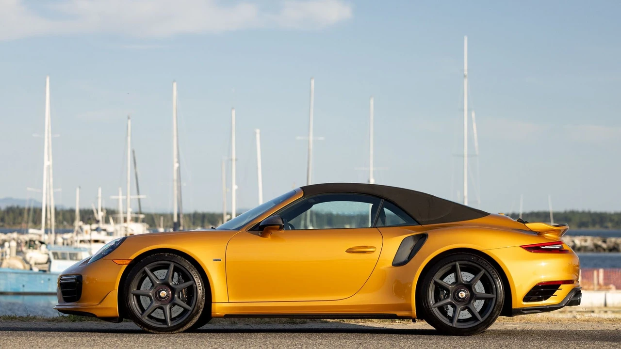 2019 Porsche 991 Turbo S - Image 5 of 31