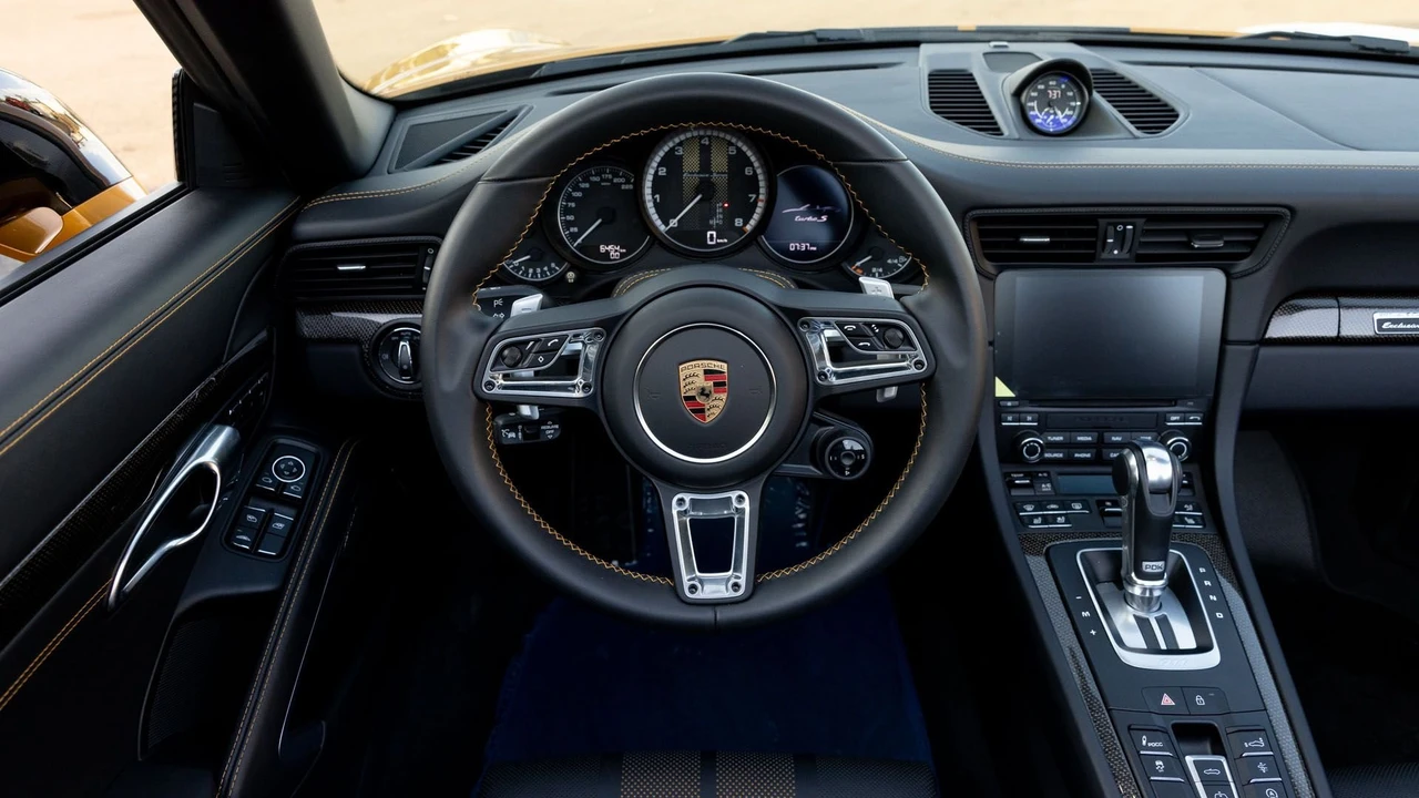 2019 Porsche 991 Turbo S - Image 7 of 31