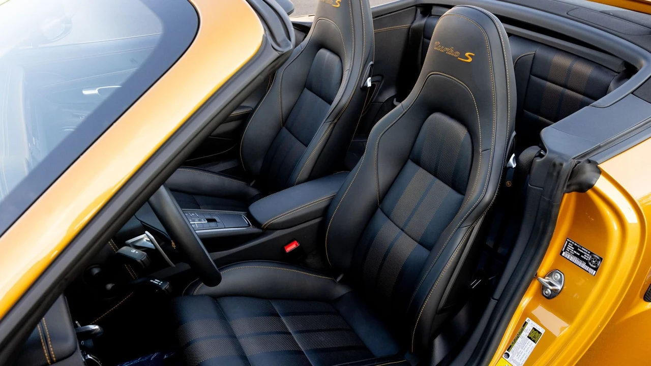 2019 Porsche 991 Turbo S - Image 17 of 31