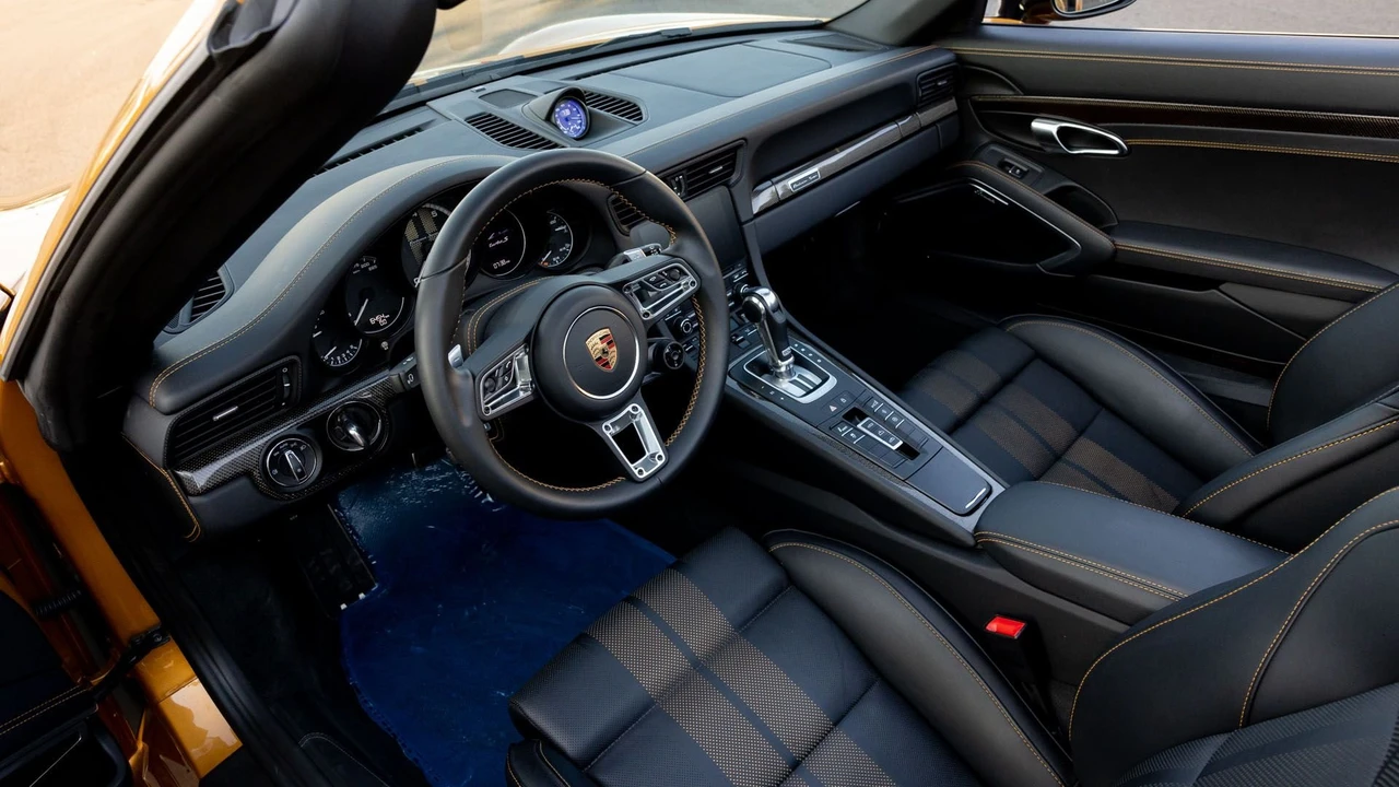 2019 Porsche 991 Turbo S - Image 18 of 31