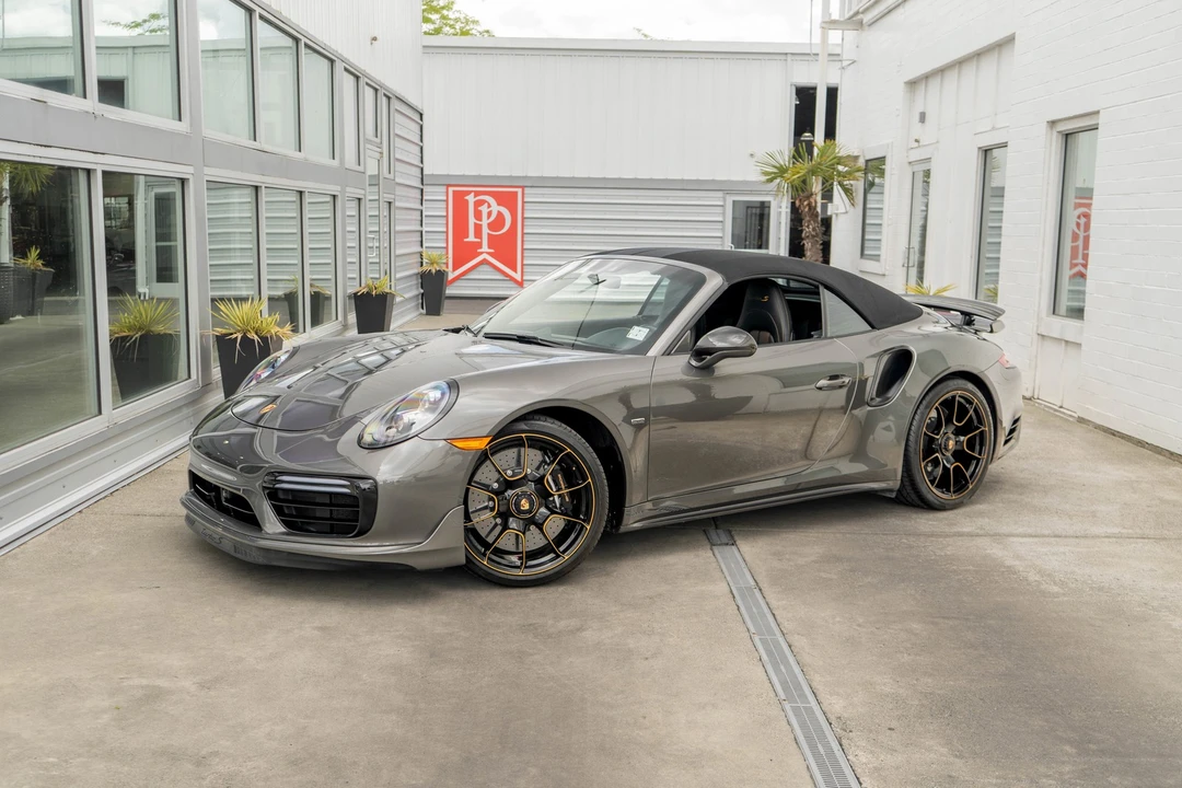 2019 Porsche 991 Turbo S - Image 8 of 31