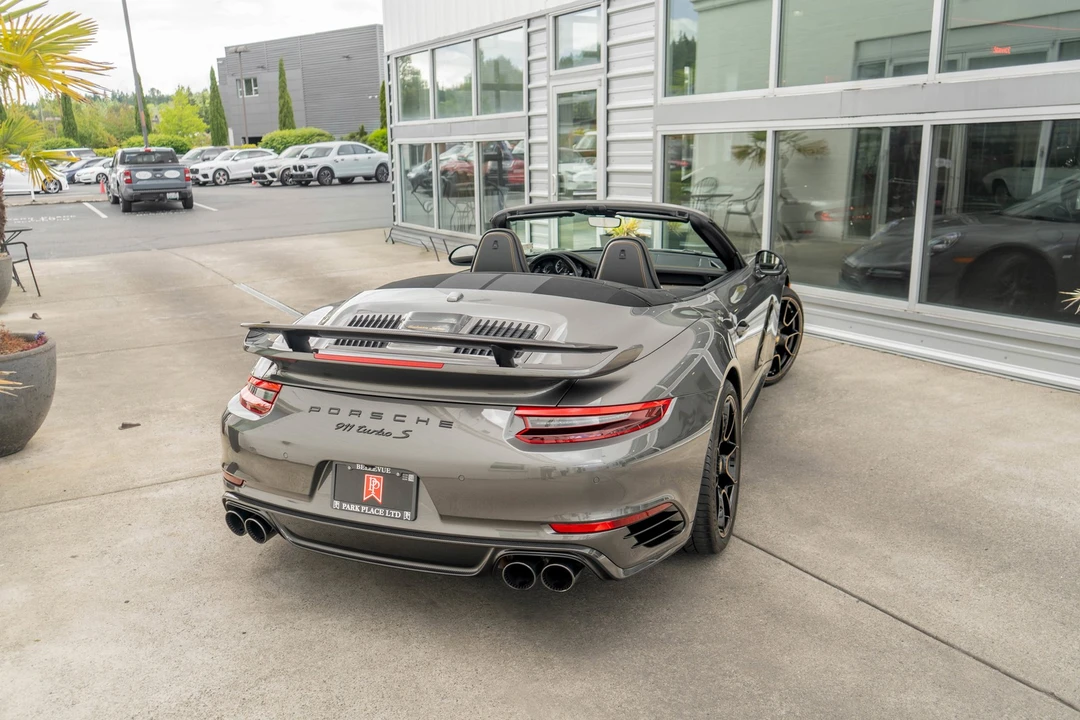 2019 Porsche 991 Turbo S - Image 5 of 31