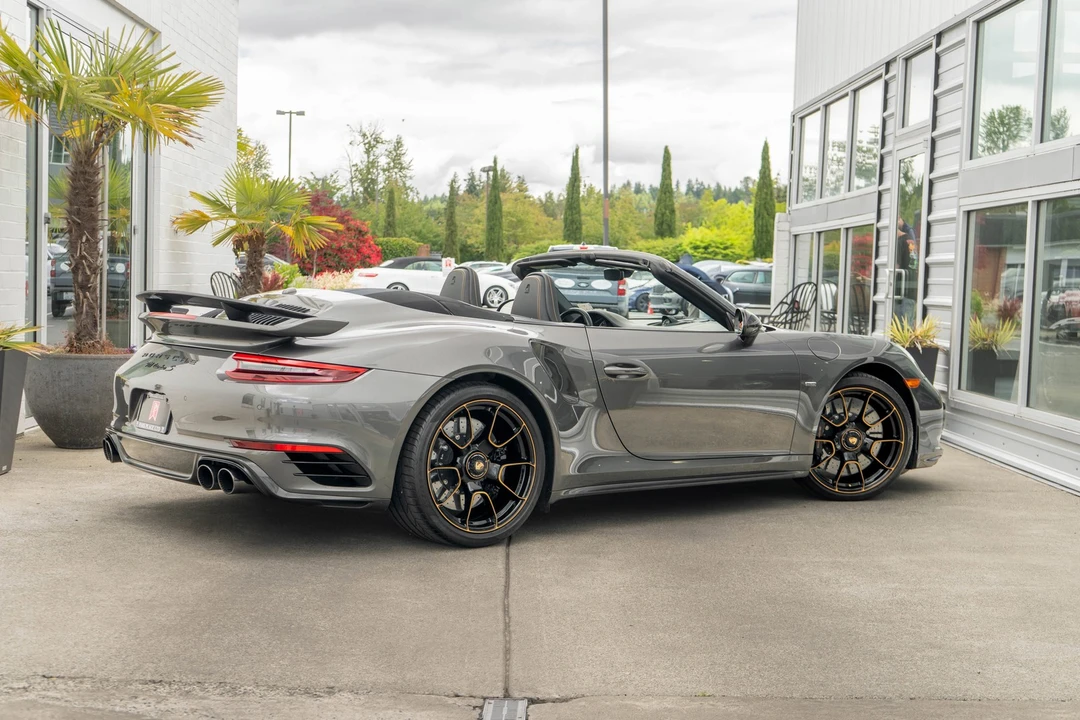 2019 Porsche 991 Turbo S - Image 6 of 31