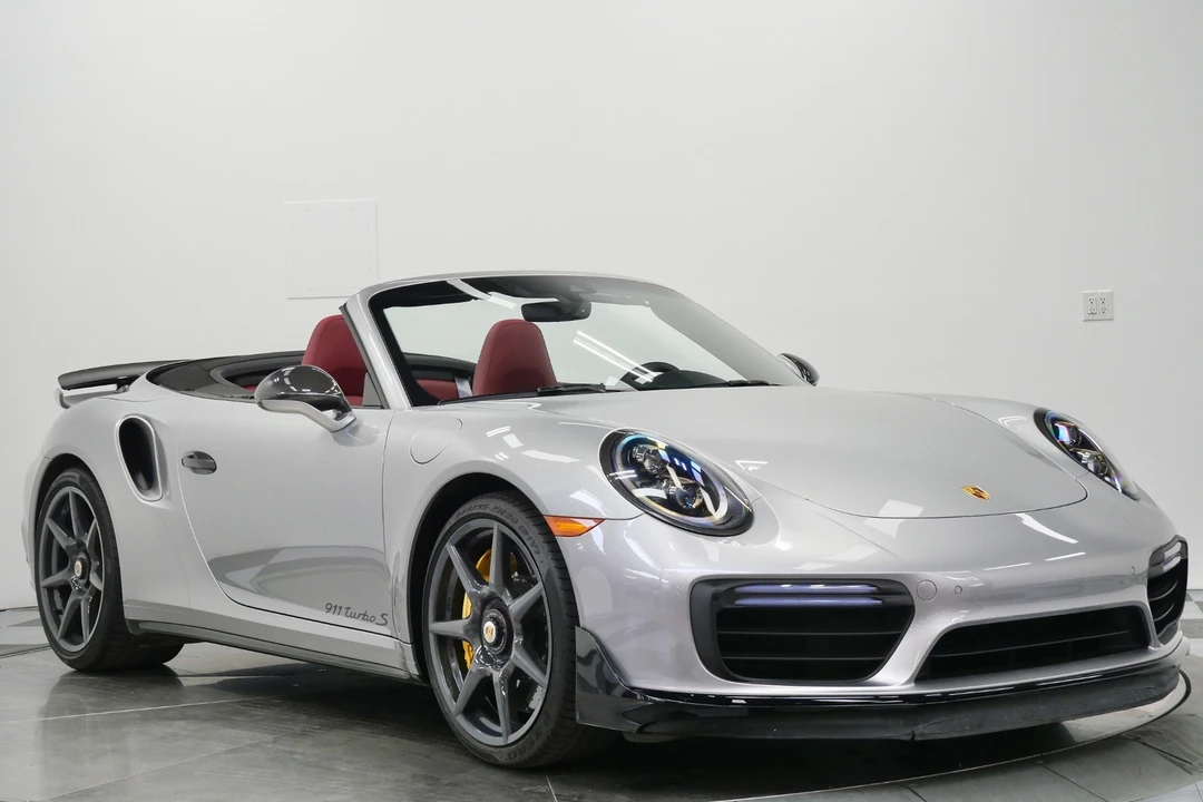 2019 Porsche 991 Turbo S - Image 3 of 21