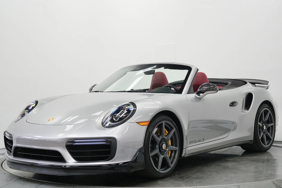 2019 Porsche 991 Turbo S - Image 5 of 21