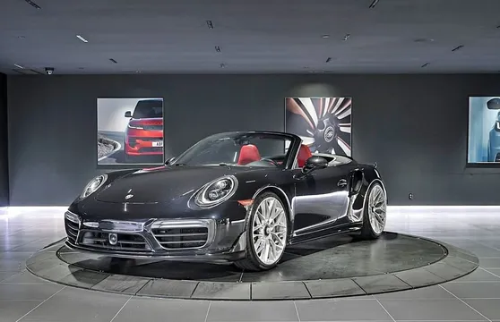 2019 Porsche 911 Turbo S