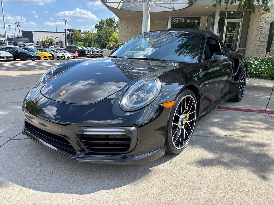 2019 Porsche 991 Turbo S - Image 2 of 8