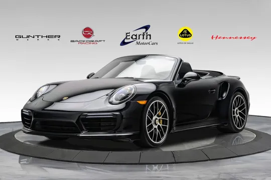 2019 Porsche 911 Turbo S