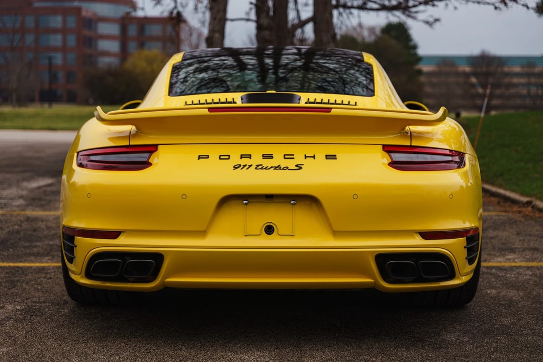 2019 Porsche 991 Turbo S - Image 15 of 31
