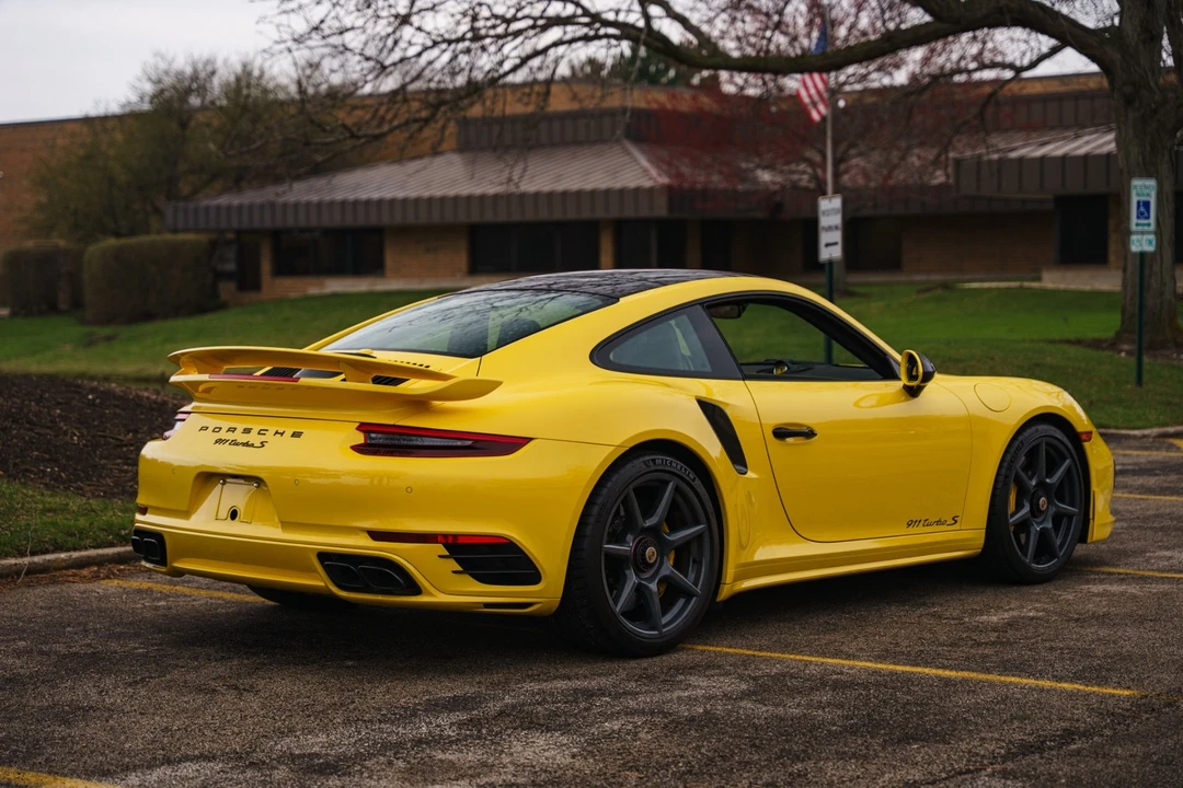 2019 Porsche 991 Turbo S - Image 22 of 31