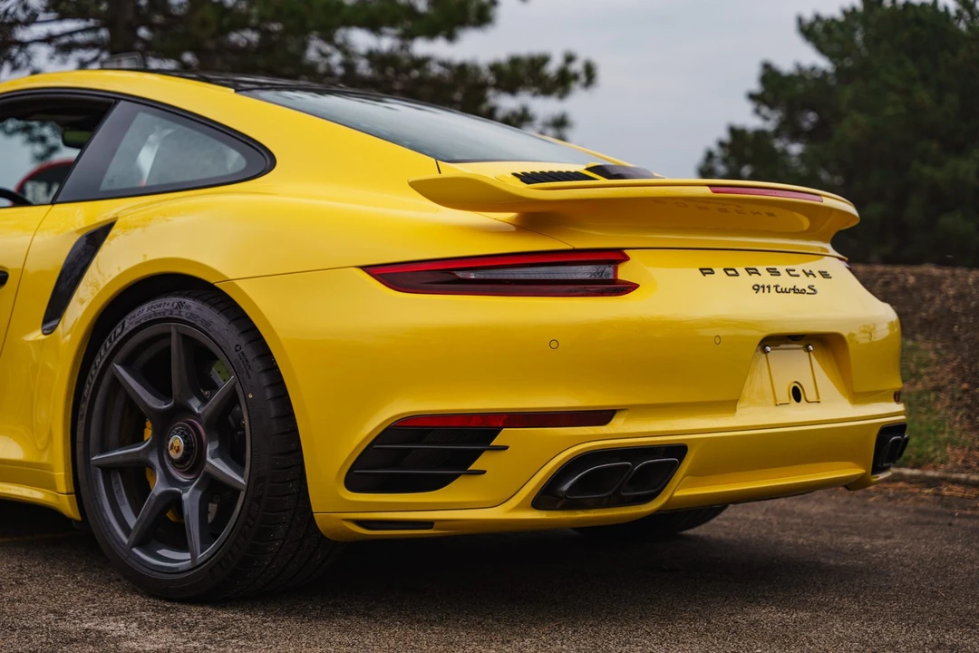 2019 Porsche 991 Turbo S - Image 11 of 31