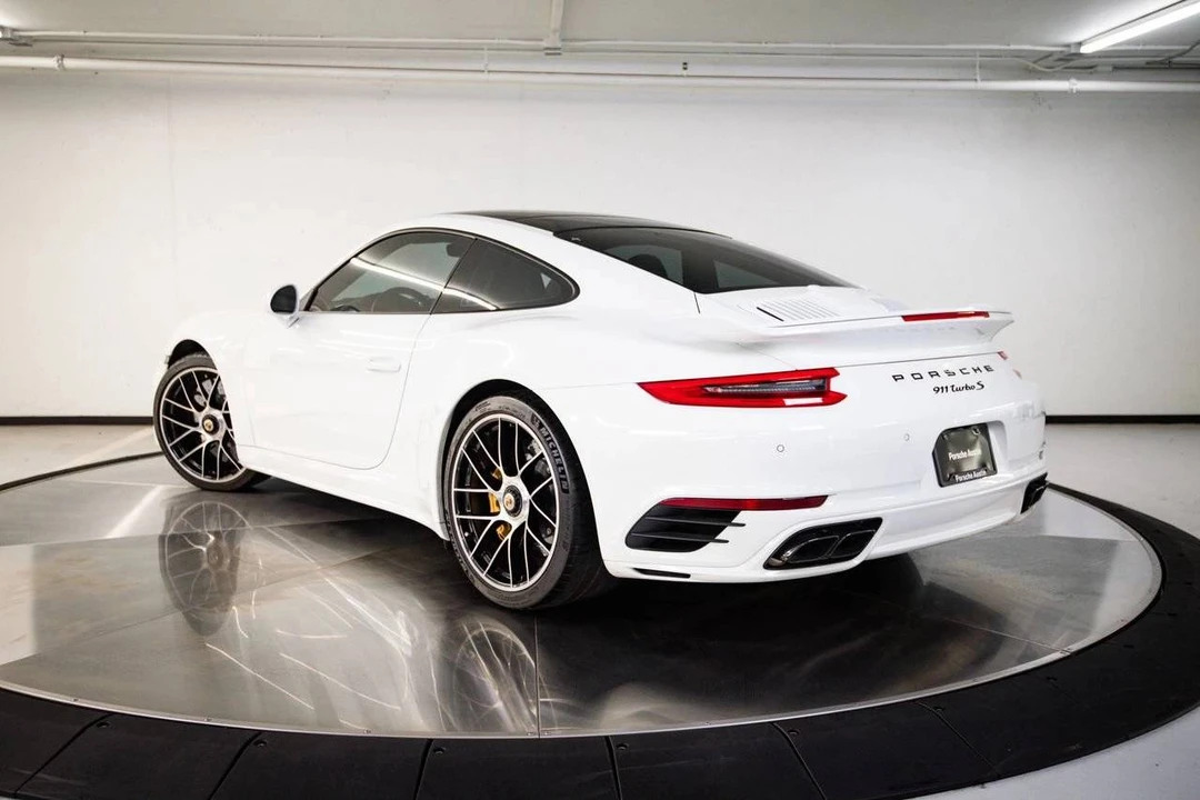 2019 Porsche 991 Turbo S - Image 2 of 5