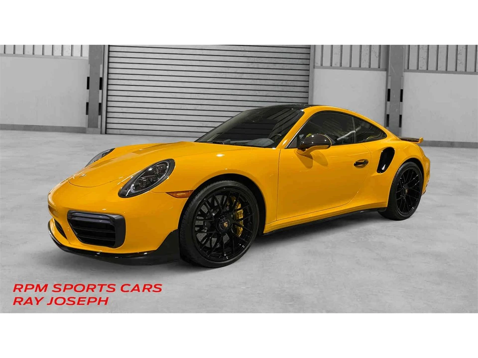 2019 Porsche 991 Turbo S - Image 2 of 23