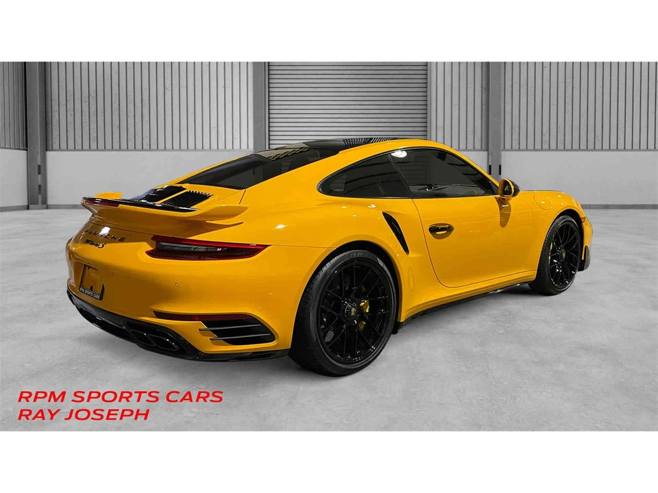 2019 Porsche 991 Turbo S - Image 3 of 23