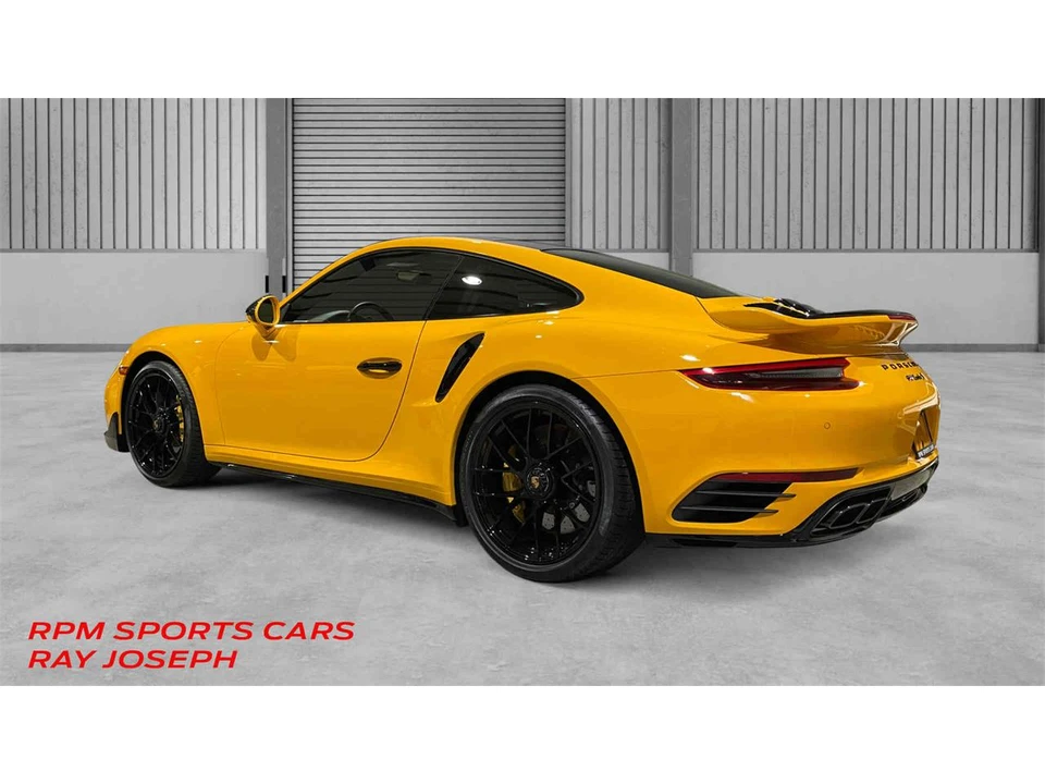 2019 Porsche 991 Turbo S - Image 4 of 23