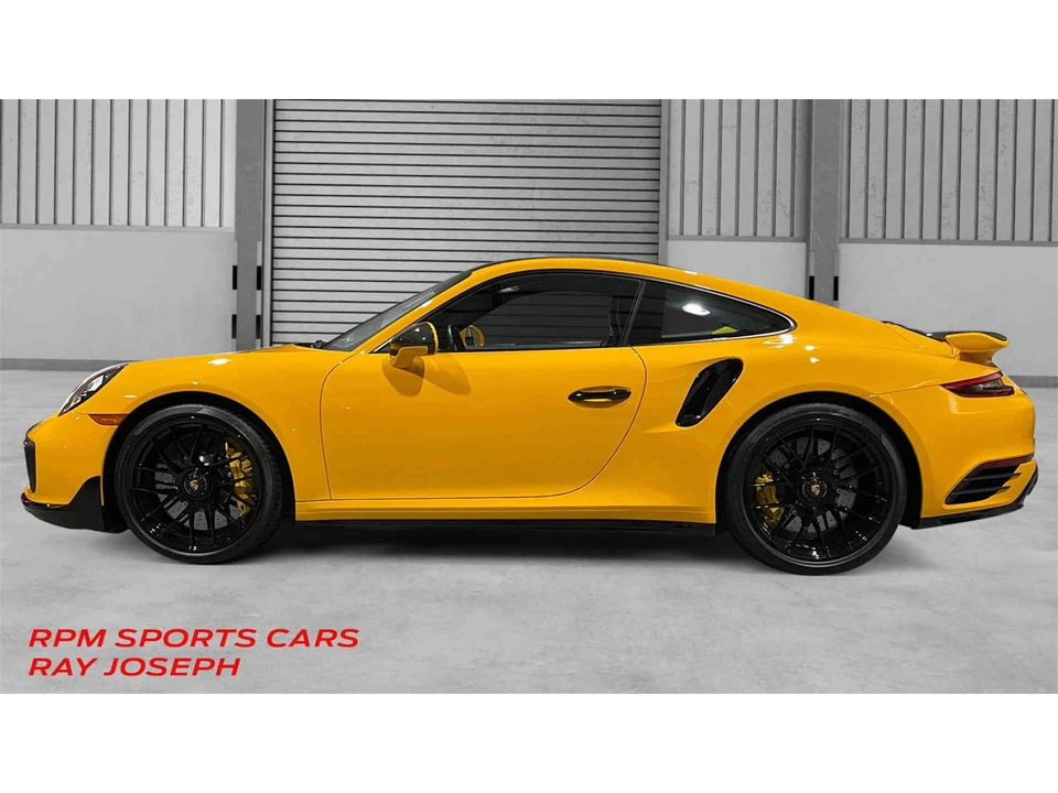 2019 Porsche 991 Turbo S - Image 5 of 23