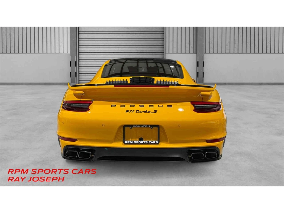 2019 Porsche 991 Turbo S - Image 8 of 23