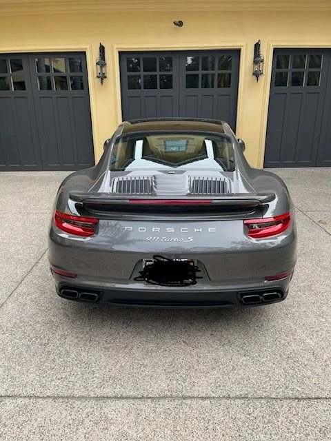 2019 Porsche 991 Turbo S - Image 5 of 9