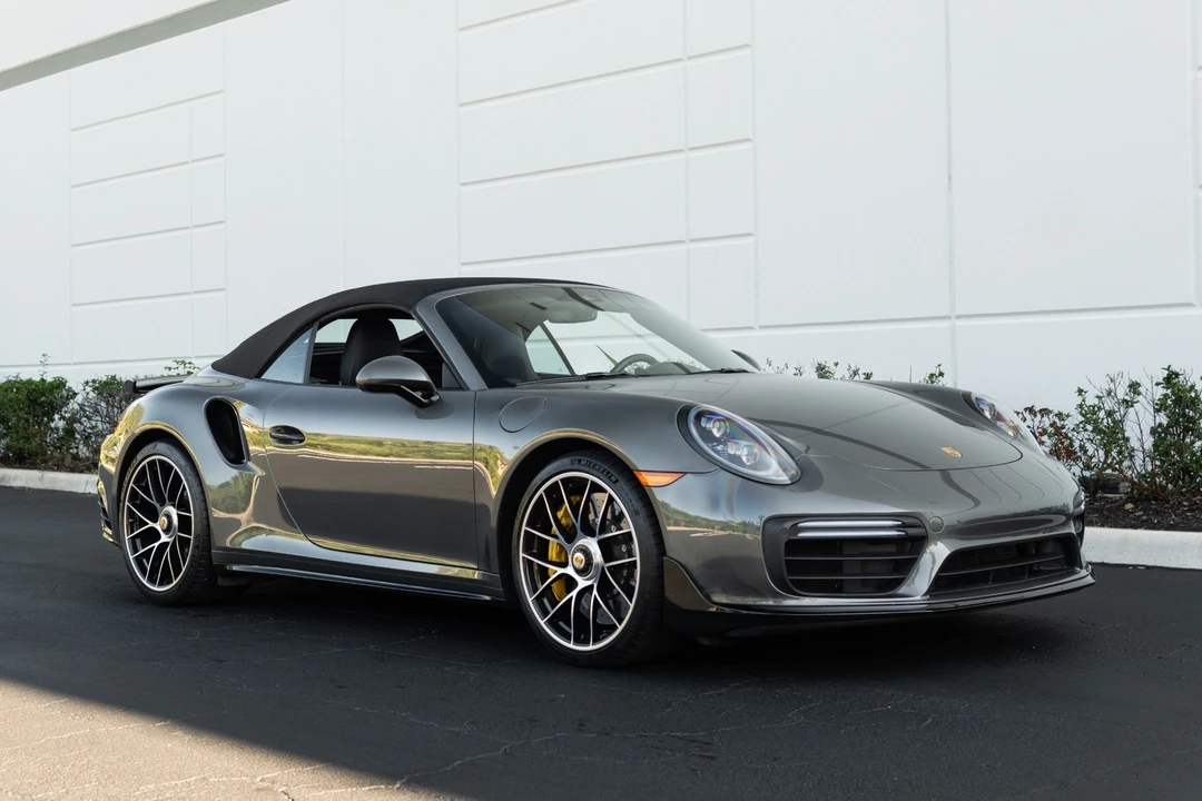 2019 Porsche 991 Turbo S - Image 4 of 21