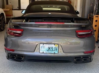 2019 Porsche 991 Turbo S - Image 4 of 11