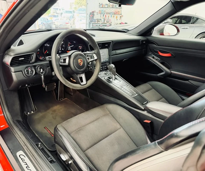 2019 Porsche 991 Carrera T - Image 6 of 20