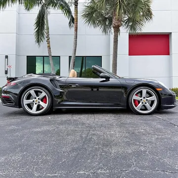 2019 Porsche 911 Turbo Cabriolet