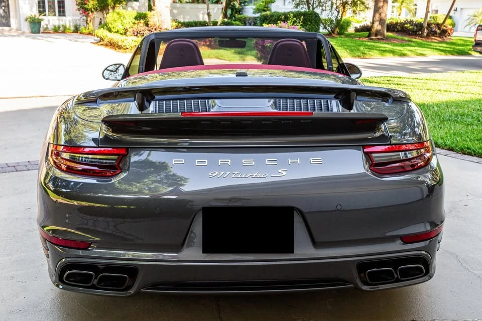2019 Porsche 991 Turbo S - Image 9 of 16