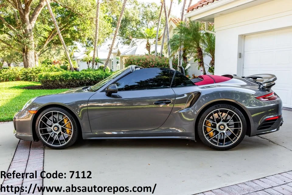 2019 Porsche 991 Turbo S - Image 9 of 9