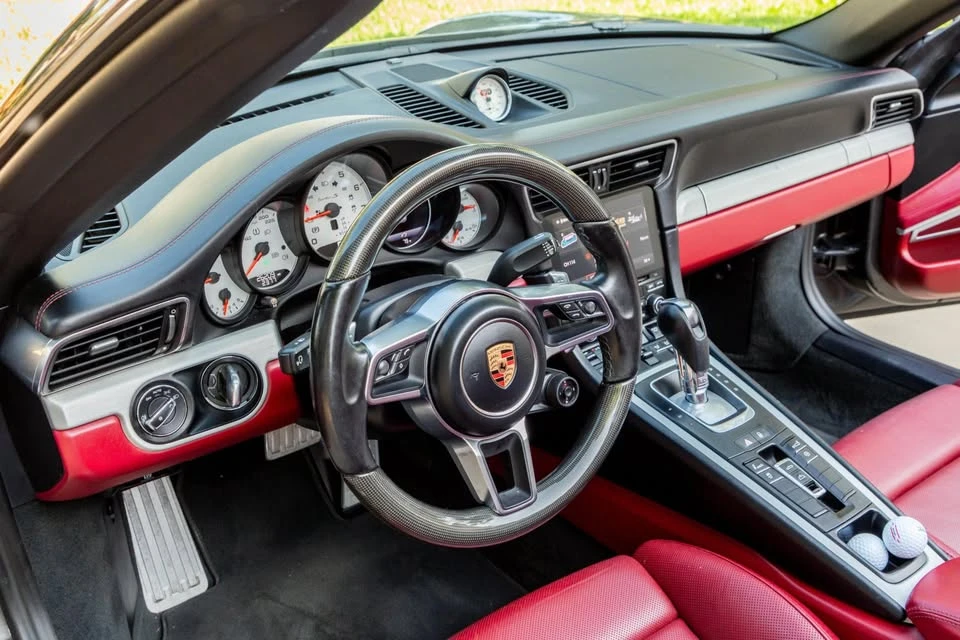 2019 Porsche 991 Turbo S - Image 7 of 10