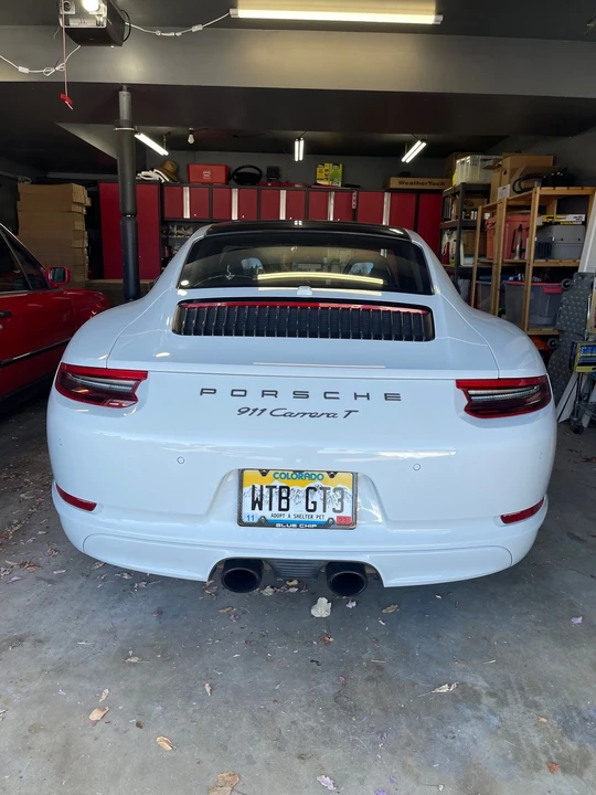 2019 Porsche 991 Carrera T - Image 4 of 12