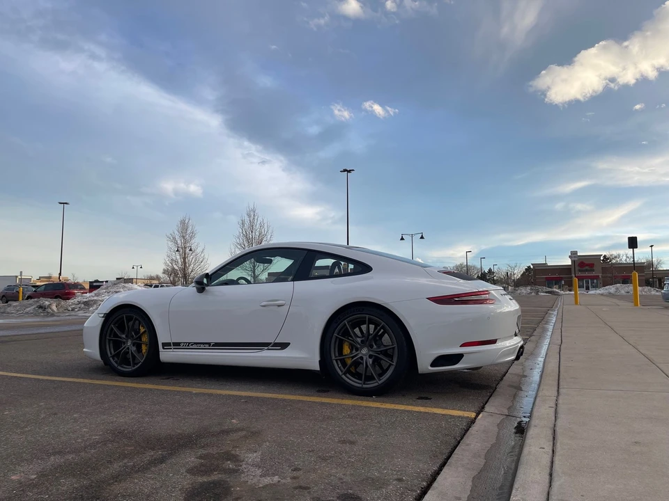 2019 Porsche 991 Carrera T - Image 5 of 12