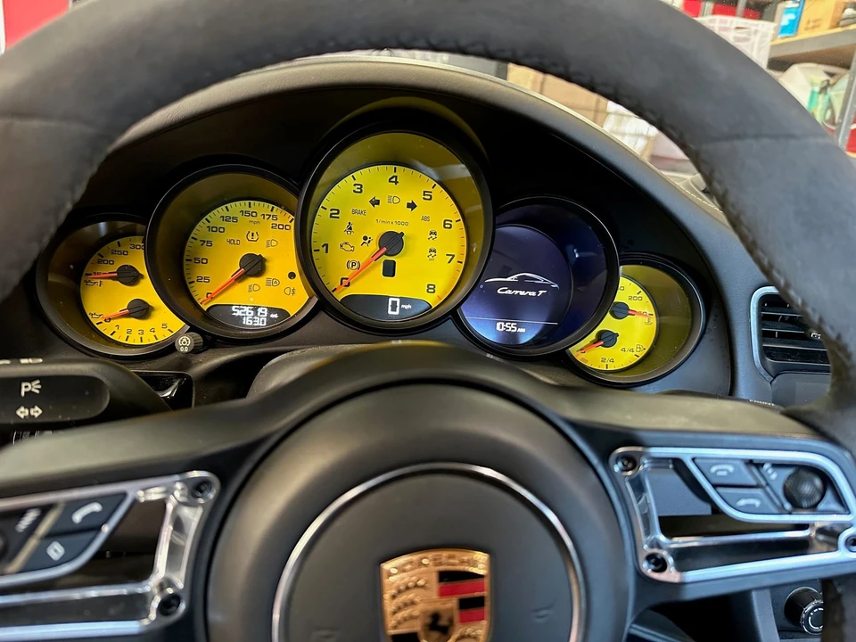 2019 Porsche 991 Carrera T - Image 7 of 12
