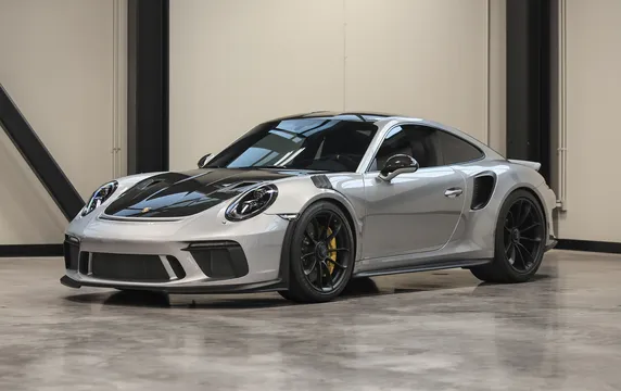 2019 Porsche 991 GT3 RS Weissach