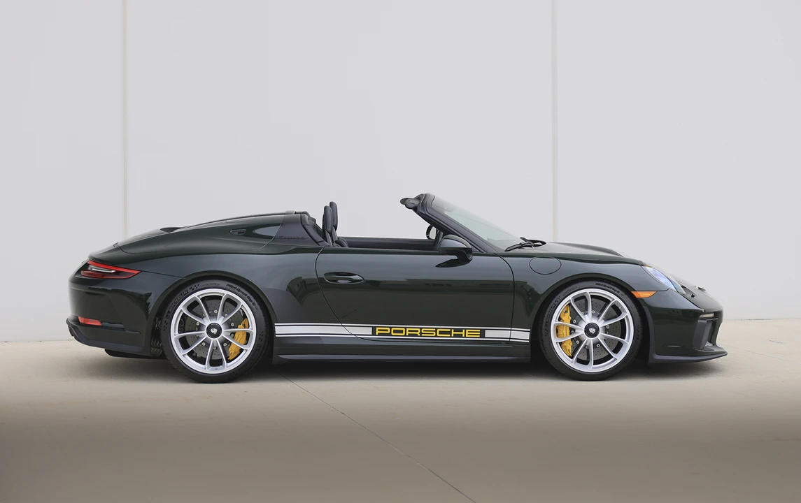 2019 Porsche 991 Speedster - Image 2 of 25