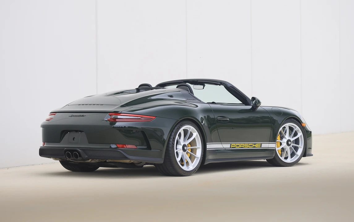 2019 Porsche 991 Speedster - Image 3 of 25