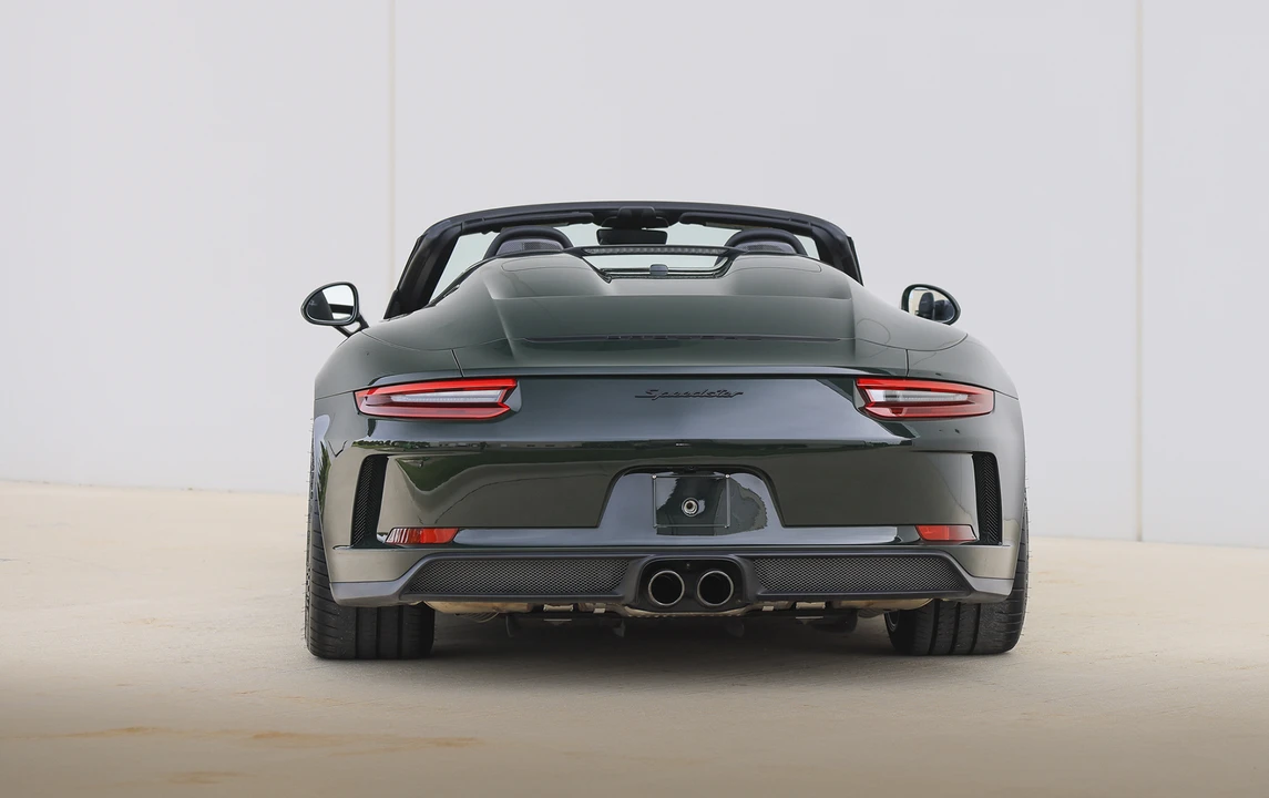 2019 Porsche 991 Speedster - Image 5 of 25