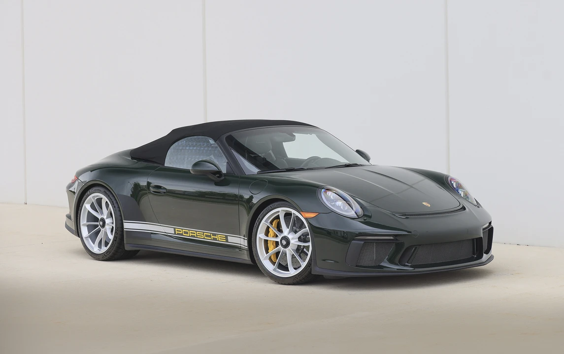 2019 Porsche 991 Speedster - Image 9 of 25