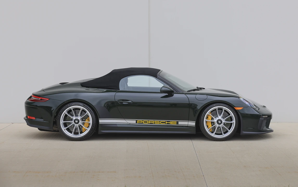 2019 Porsche 991 Speedster - Image 10 of 25