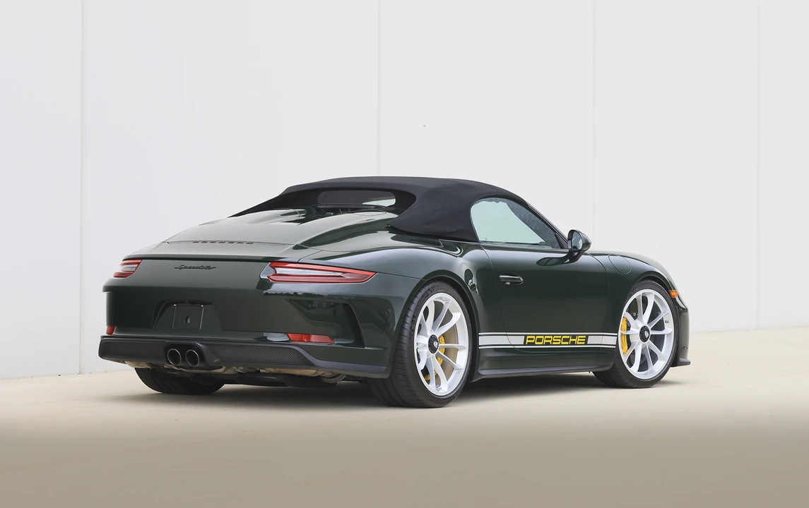 2019 Porsche 991 Speedster - Image 4 of 25