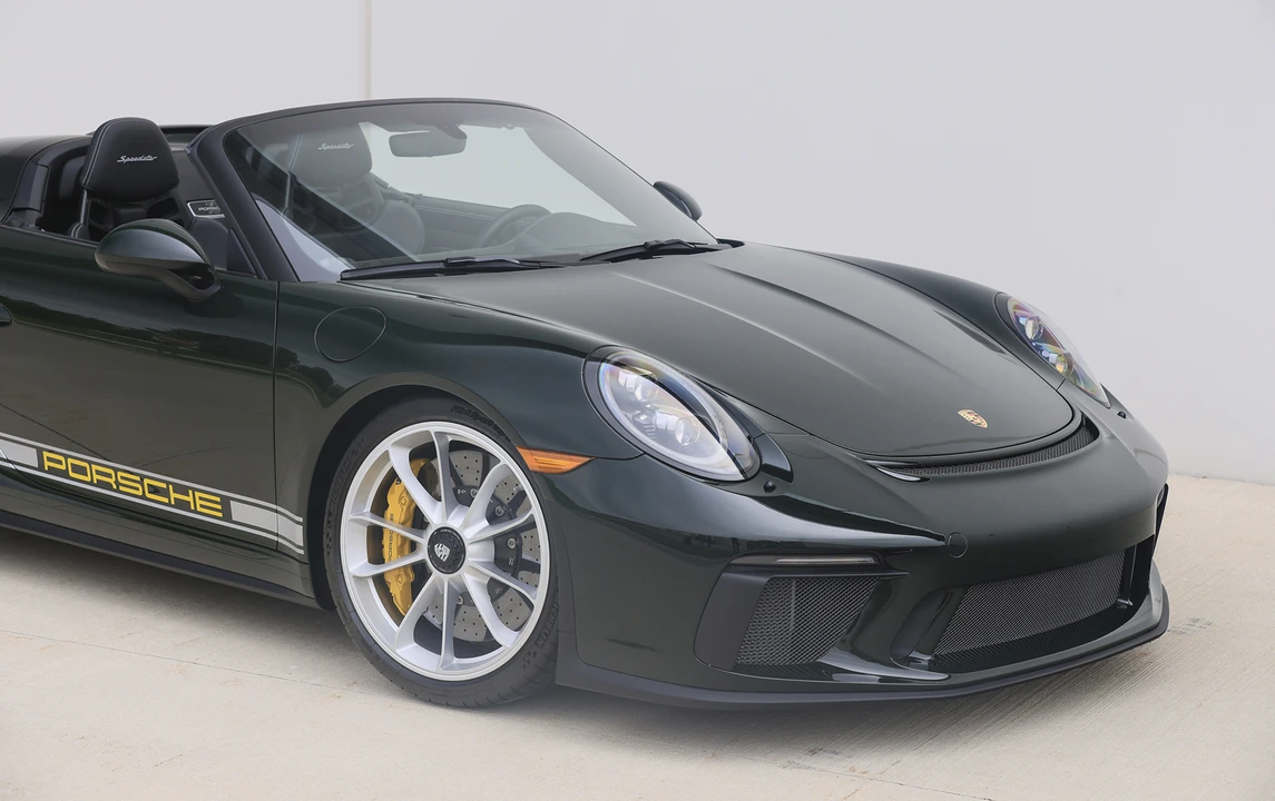 2019 Porsche 991 Speedster - Image 11 of 25