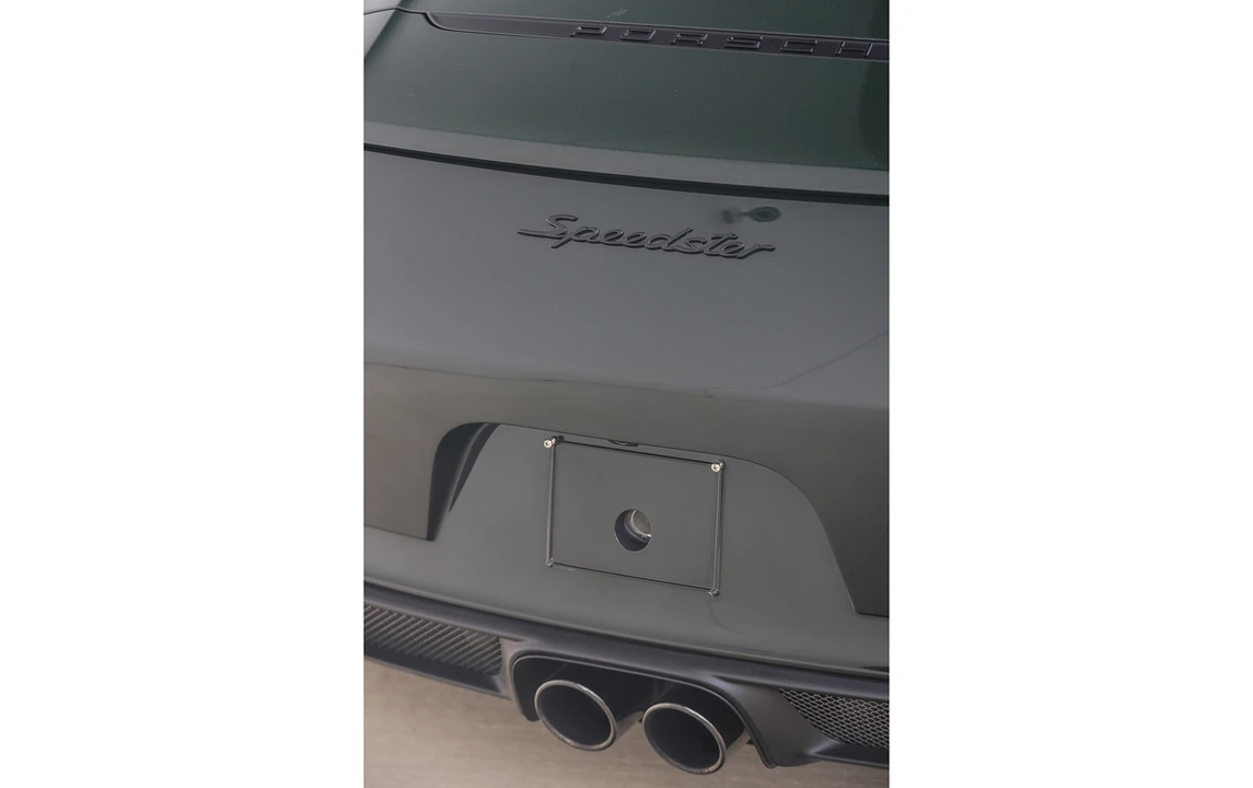 2019 Porsche 991 Speedster - Image 21 of 25