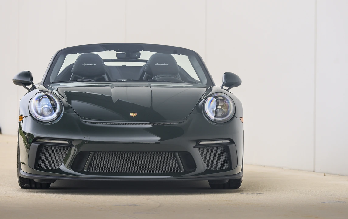 2019 Porsche 991 Speedster - Image 8 of 25