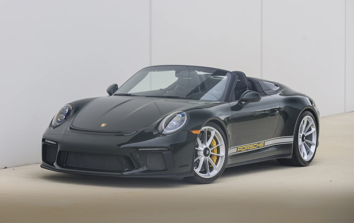2019 Porsche 991 Speedster - Image 7 of 25